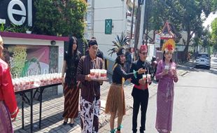 Unik, Favehotel Solo Peringati Hari Sumpah Pemuda dengan Tema Nusantara