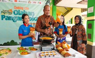 Festival Pangan 2023, Dorong Variasi Makanan Berbahan Lokal Jateng