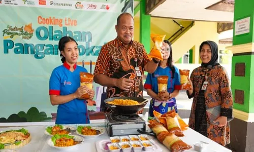 Festival Pangan 2023, Dorong Variasi Makanan Berbahan Lokal Jateng