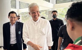 Ganjar Pranowo Komentari Singkat Putusan MK: Hati-Hati!