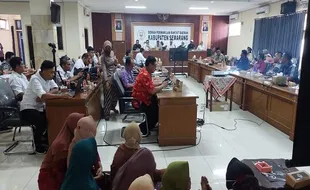 Datangi DPRD, Warga Kedungglatik Pertanyakan Ganti Rugi PSN Bendungan Jragung