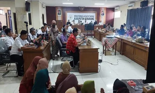 Datangi DPRD, Warga Kedungglatik Pertanyakan Ganti Rugi PSN Bendungan Jragung