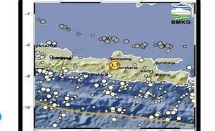 Salatiga Diguncang Gempa M3,7, Warga Ngaku Enggak Merasakan Guncangan