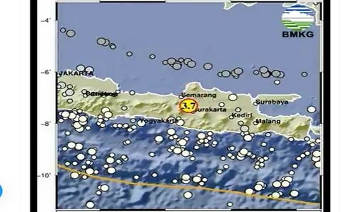 Salatiga Diguncang Gempa M3,7, Warga Ngaku Enggak Merasakan Guncangan