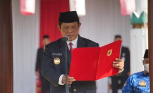 Peringati Hari Kesaktian Pancasila, Ini Pesan Wabup Klaten untuk Anak Muda