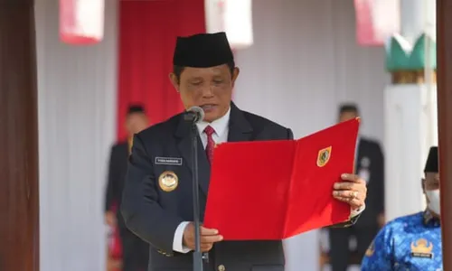 Peringati Hari Kesaktian Pancasila, Ini Pesan Wabup Klaten untuk Anak Muda