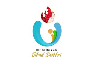 Tema dan Logo Hari Santri 2023, Lengkap dengan Maknanya