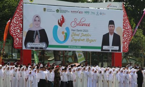 Ada 61 Ponpes dan 4.000 Santri di Klaten, Perda Pesantren Jadi Angin Segar