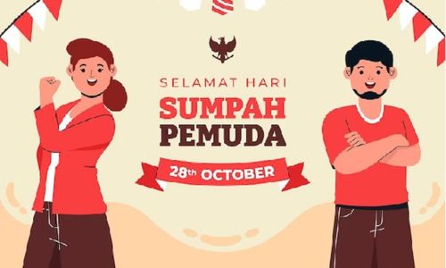 Contoh Teks Pidato Hari Sumpah Pemuda untuk Upacara 28 Oktober 2023