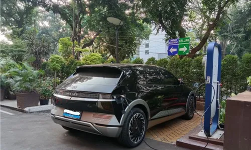 Segini Biaya Charge Mobil Listrik di SPKLU atau SPBU Listrik