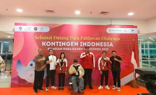 Kantor Imigrasi Surakarta Layani Kepulangan Kontingen Asian Para Games 2022