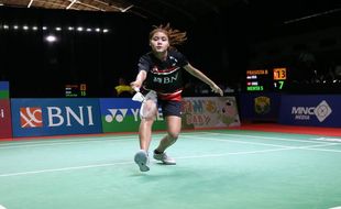 Bilqis, Aisyah, dan Stephanie Kompak ke Babak 16 Besar Indonesia Masters 2023