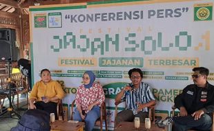 210 UMKM Kuliner Lokal bakal Ramaikan Festival Jajan Solo, Catat Tanggalnya!