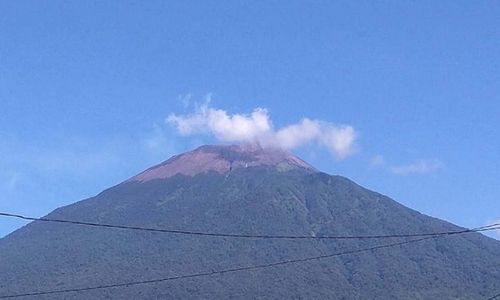 Gunung Slamet Potensi Erupsi, BPBD Purbalingga Siapkan Jalur Evakuasi