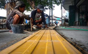 Pemkot Bangun Jalur Pedestrian Pasar Gede, Ini Saran Tim Advokasi Difabel Solo