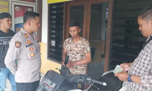 Jambret HP Orang Lagi Selfie di Ngemplak Boyolali, Pemuda Solo Dibekuk Polisi