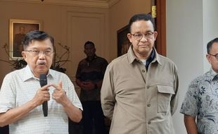 JK: Obrolan Bareng Anies lebih Detail Dibandingkan dengan Puan dan Prabowo