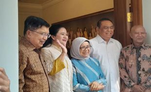 Hasto Akui PDIP Berharap Jusuf Kalla Masuk Tim Pemenangan Ganjar Pranowo