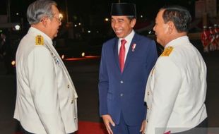 Jokowi dan SBY Disebut Jadi Mentor Andalan Prabowo