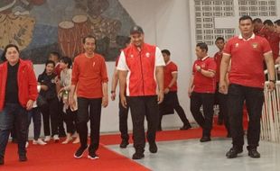 Jokowi Izinkan Gubernur Lemhannas Andi Widjajanto jadi Timses Ganjar Pranowo