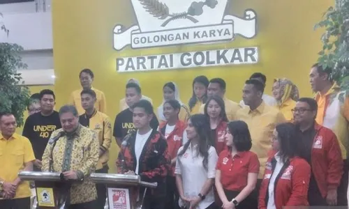 Airlangga dan Kaesang Ketemu, Bahas Kerja Sama Mulai Pilkada hingga Pilpres