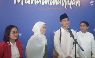 Bertemu di Kantor PP Muhammadiyah, Haedar Nashir Beri 3 Wejangan Ini ke Kaesang