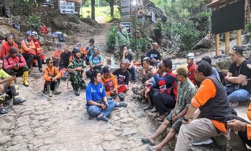 Rindu Kampung Halaman, Kakek asal Flores Hilang di Hutan Semirang Ungaran