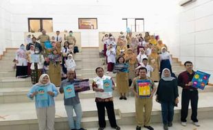 Yayasan Gita Pertiwi Deklarasi Kantin Sekolah Sehat Ramah Anak