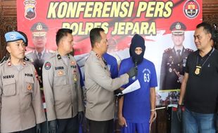 Polres Jepara Gulung Komplotan Curanmor, 27 Sepeda Motor Diselamatkan