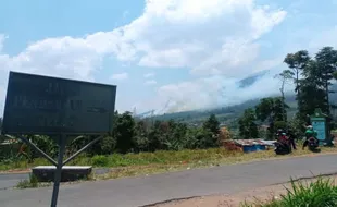 Meluas ke Wilayah Boyolali, Lahan Gunung Merbabu yang Terbakar Capai 848 Ha