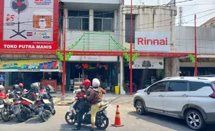 Beda dengan Sekarang, Kawasan Ketandan Solo Dulu Ramai Sejak Pagi hingga Malam