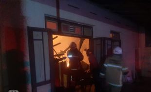 Rumah di Pedan Klaten Terbakar, Diketahui Warga saat Ambil Jimpitan