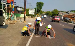 Kecelakaan Maut di Bulusulur Wonogiri, Seorang Lansia Meninggal Dunia