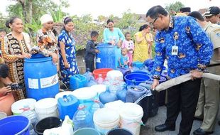 Ini 5 Daerah di Jateng Paling Parah Terdampak Kekeringan