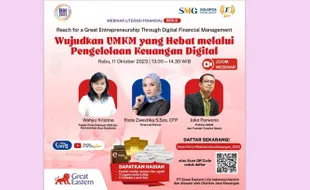 Wujudkan UMKM Hebat Melalui Pengelolaan Keuangan Digital