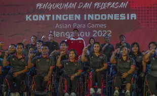 Tim Para-Atletik Indonesia Incar 4 Medali Emas APG 2023, Mulai Adaptasi Cuaca