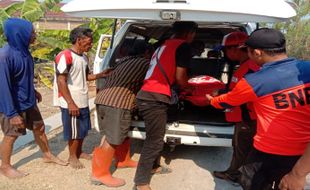 Innalillahi, Remaja Asal Klandungan Sragen Tenggelam di Bengawan Solo