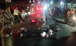 Kronologi Pengendara Motor CBR Ugal-ugalan Berujung Kecelakaan di Bantul