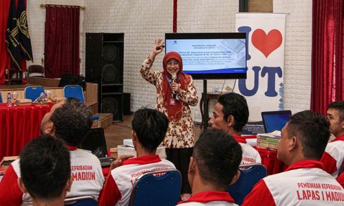 Pemkot Fasilitasi Kuliah Gratis 20 Warga Binaan Lapas Madiun