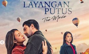 Trailer Layangan Putus The Movie Dirilis, Putri Marino Digantikan Raihaanun