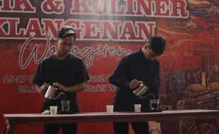 Diramaikan 22 Peserta, Lomba Seduh Kopi Jadi Ajang Branding Kopi Asli Wonogiri