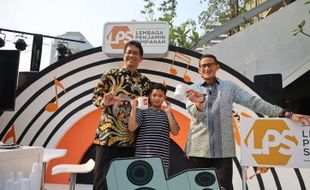 Gelar The 46th Jazz Goes to Campus, Kontribusi Nyata LPS bagi Ekonomi Kreatif