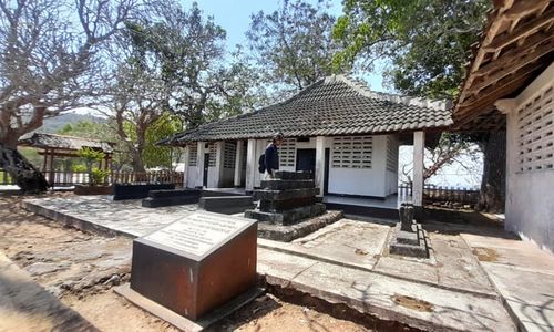 Wah! Ada Kompleks Makam Kuno Berusia 228 Tahun di Watu Cenik Sendang Wonogiri