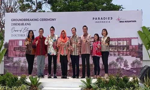 Dibangun di Tepi Pantai, Mall 23Semarang Tawarkan Suasana Hutan dalam Mal