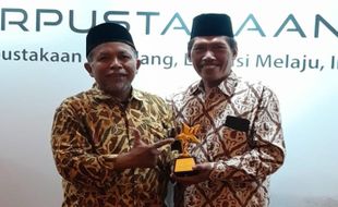 Mantap, Masjid Agung Solo Sabet Penghargaan Nugra Jasa Dharma Pustaloka 2023 