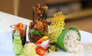 Favehotel Hotel Solo Hadirkan Menu Sate Kepal Ayam Bumbu Maranggi, Yuk Cicipi!