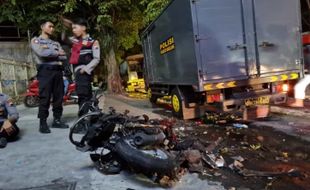 Viral 2 Kelompok Massa Bentrok hingga Bakar Motor di Magelang, Ini Kata Polisi