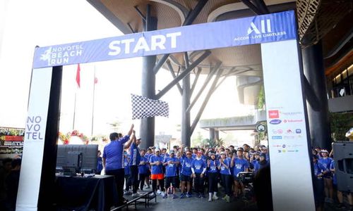 Novotel Beach Run Warnai Grand Opening Dua Hotel dari Accor di Kulon Progo