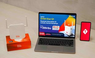 Telkomsel Luncurkan Orbit Star G1, Modem Wifi Orbit dengan Harga Terjangkau