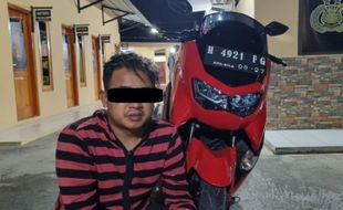 Tak sampai 24 Jam, Polres Boyolali Bekuk 2 Pencuri Motor di ATM SPBU Ampel